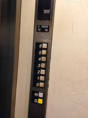 Modernización cabina de ascensor