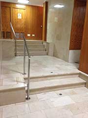 Instalación elevador escaleras